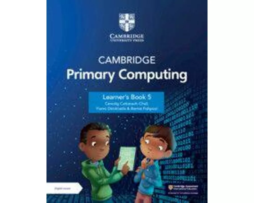 Cambridge Primary Computing Learner's Book 5 with Digital Access (1 Year)