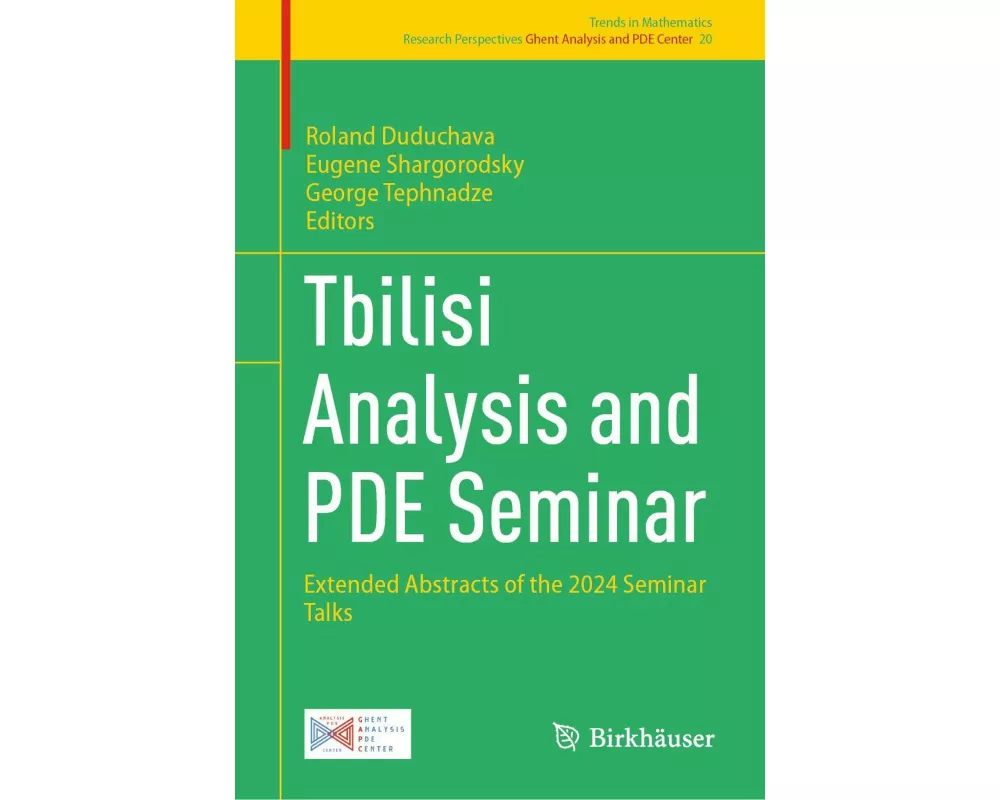 Tbilisi Analysis and PDE Seminar