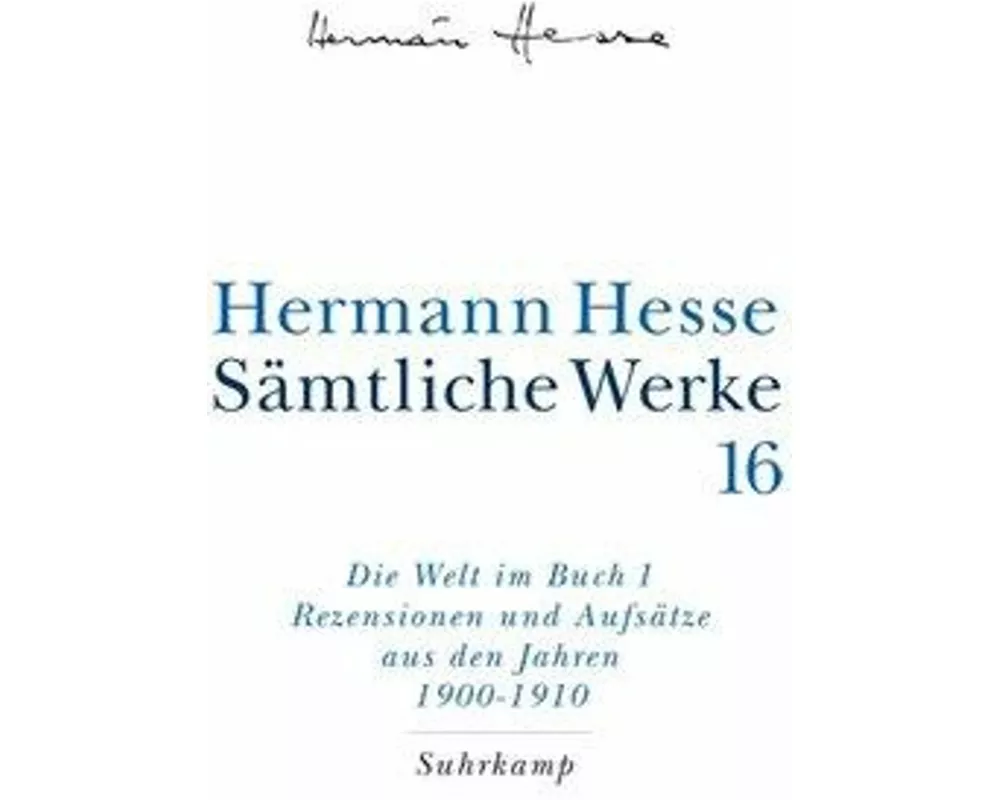 Sämtliche Werke in 20 Bänden und einem Registerband