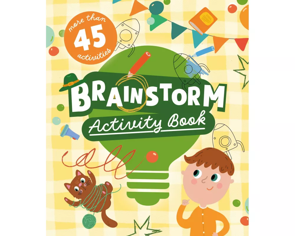 Brainstorm Activity Book