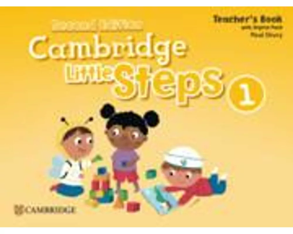 Cambridge Little Steps Level 1 Teacher's Book with Digital Pack