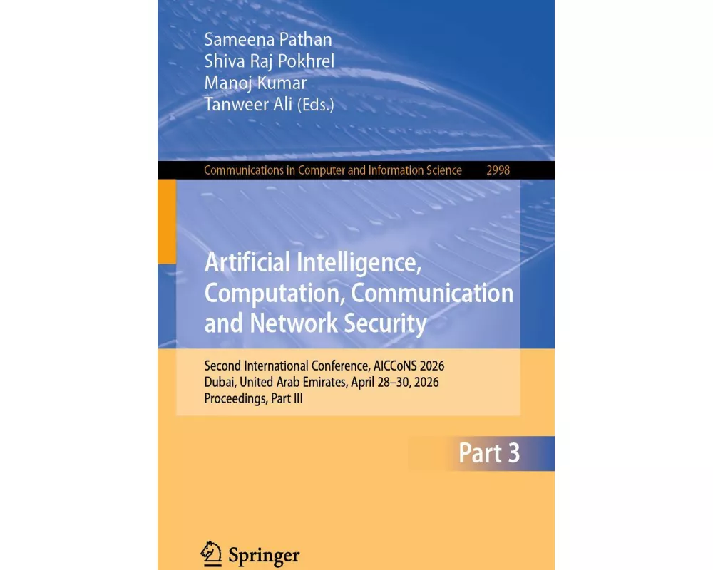 Artificial Intelligence, Computation, Communication and Network Security