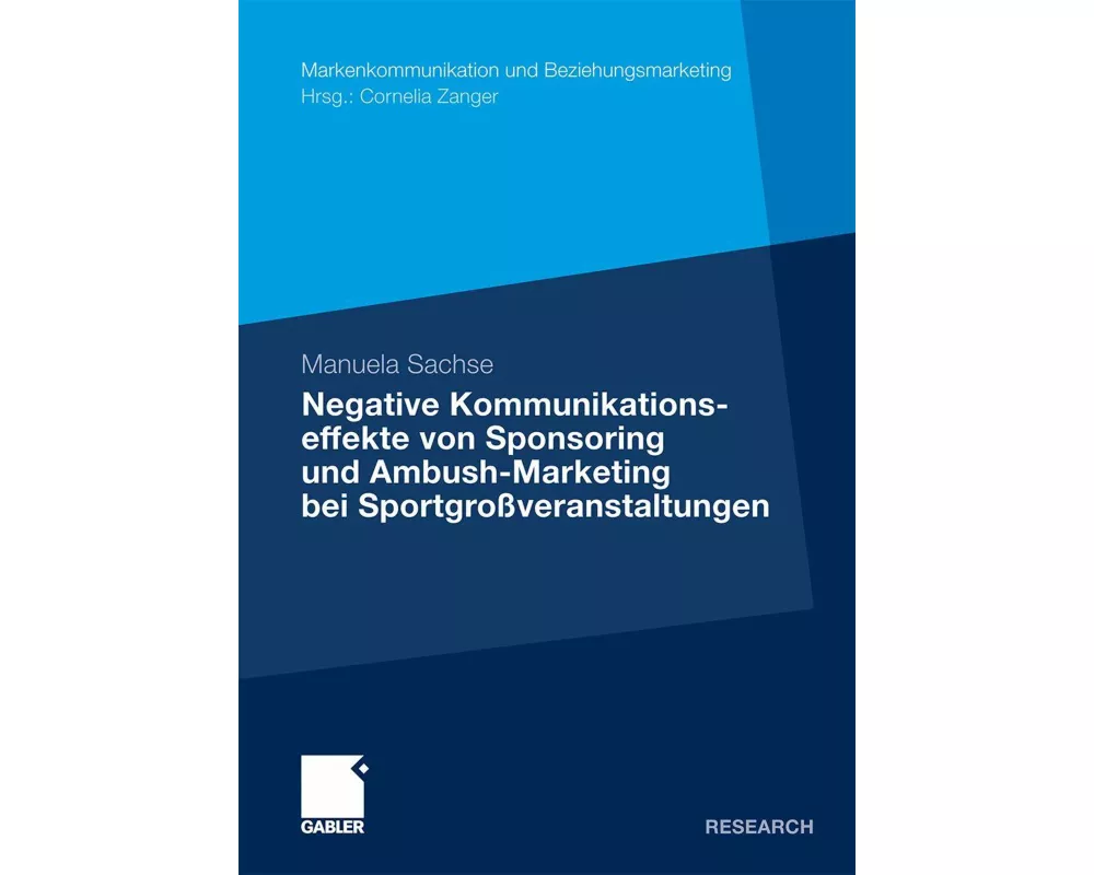 Negative Kommunikationseffekte von Sponsoring und Ambush-Marketing bei Sportgrossveranstaltungen