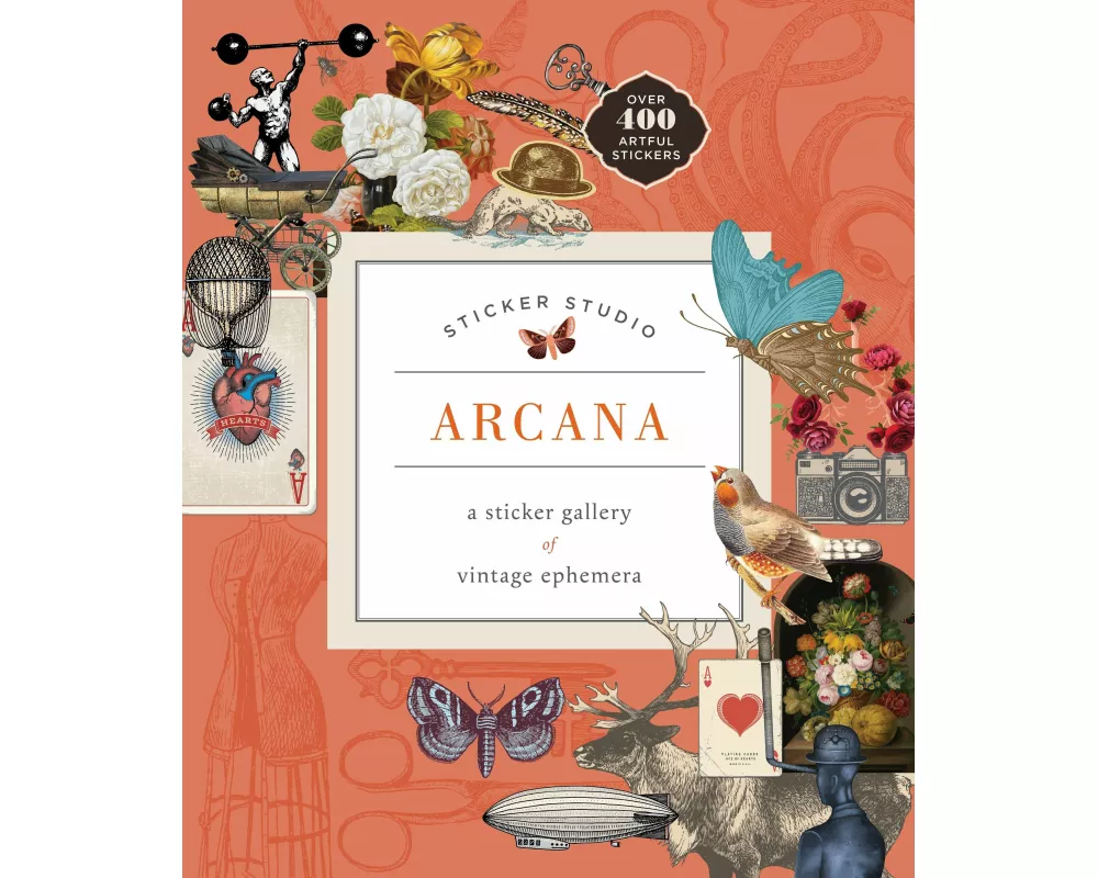 Sticker Studio: Arcana (Paperback)