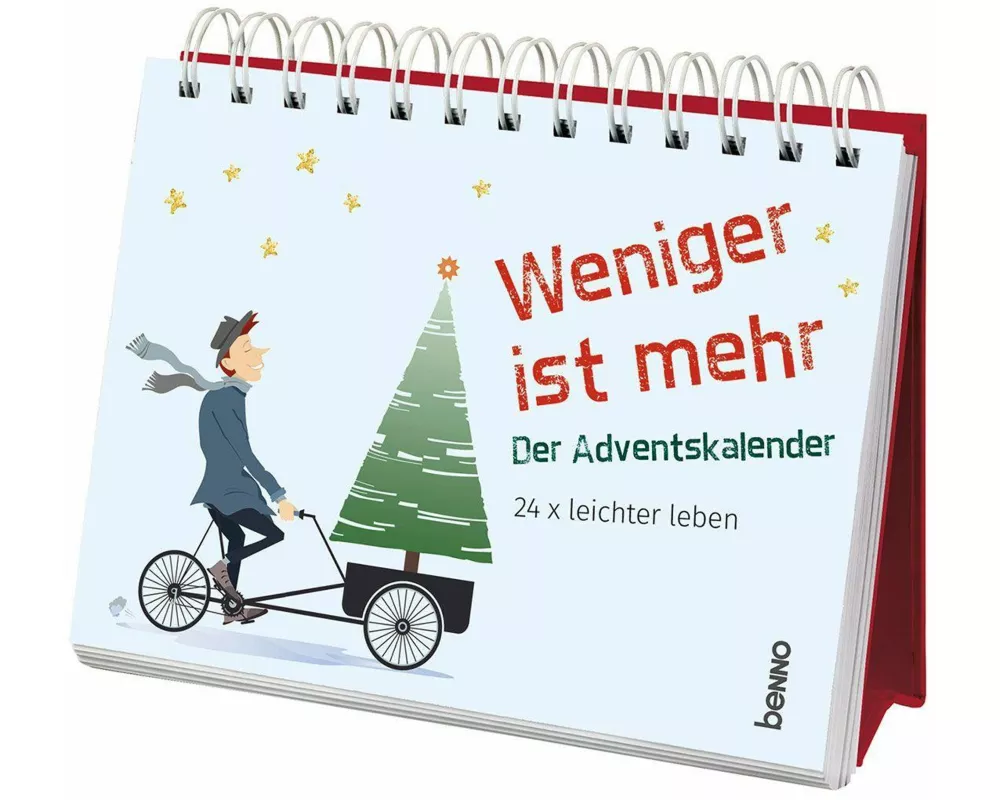 Weniger ist mehr - der Adventskalender