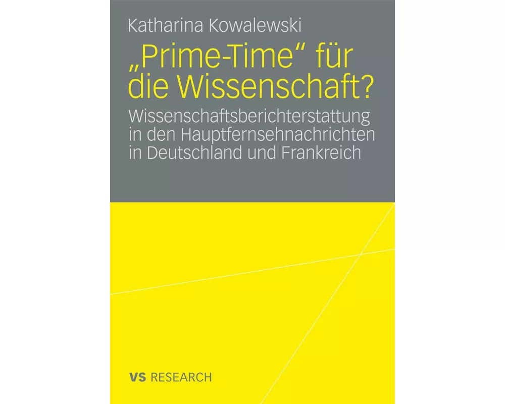 "Prime-Time" für die Wissenschaft?