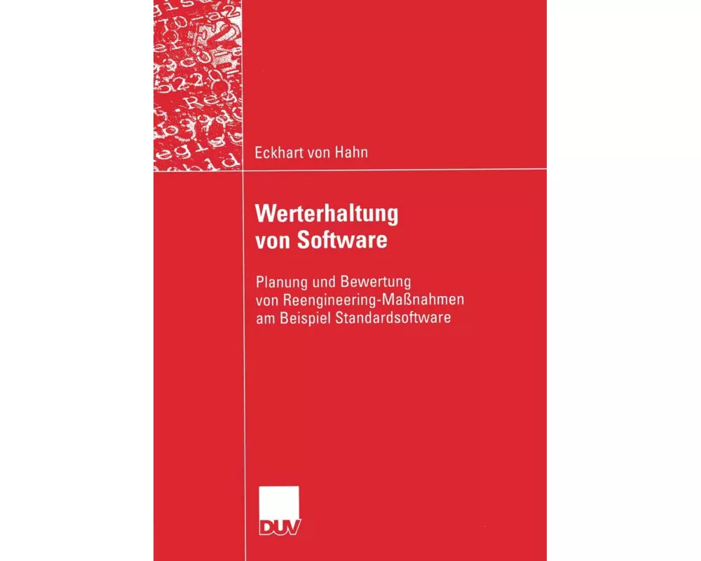 Werterhaltung von Software