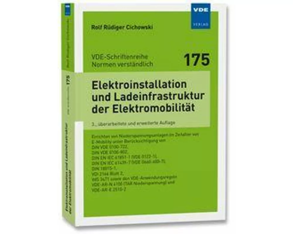Elektroinstallation und Ladeinfrastruktur der Elektromobilität