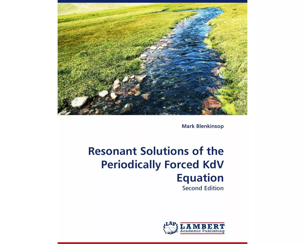 Resonant Solutions of the Periodically Forced KdV Equation