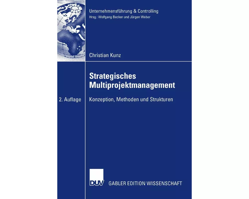 Strategisches Multiprojektmanagement