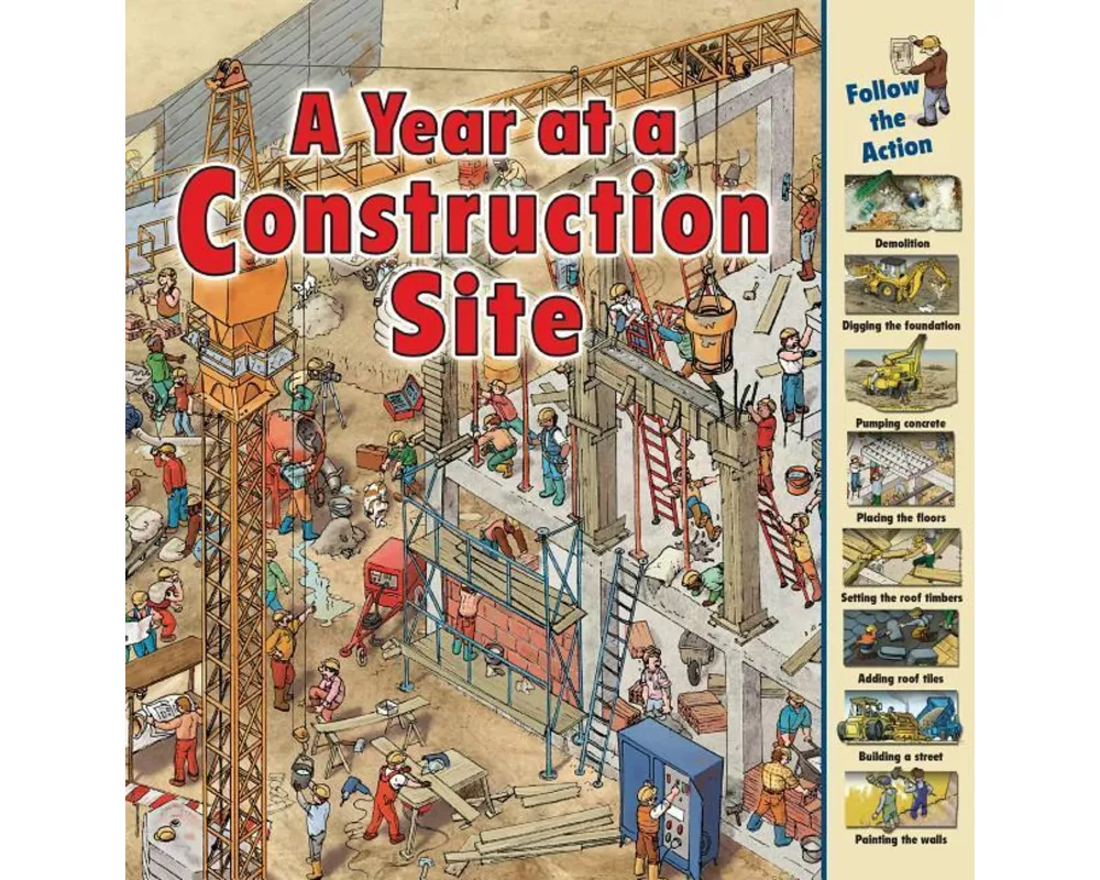 A Year at a Construction Site