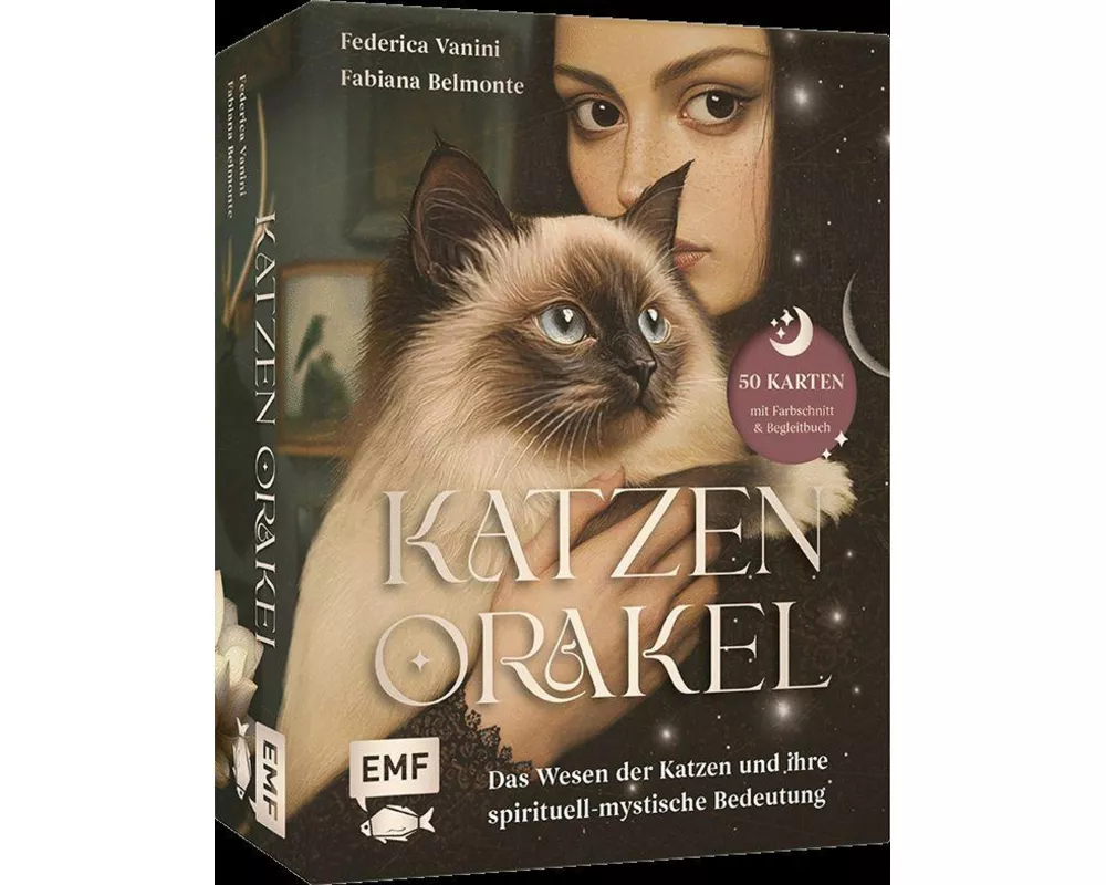 Orakel-Kartenset: Katzen-Orakel