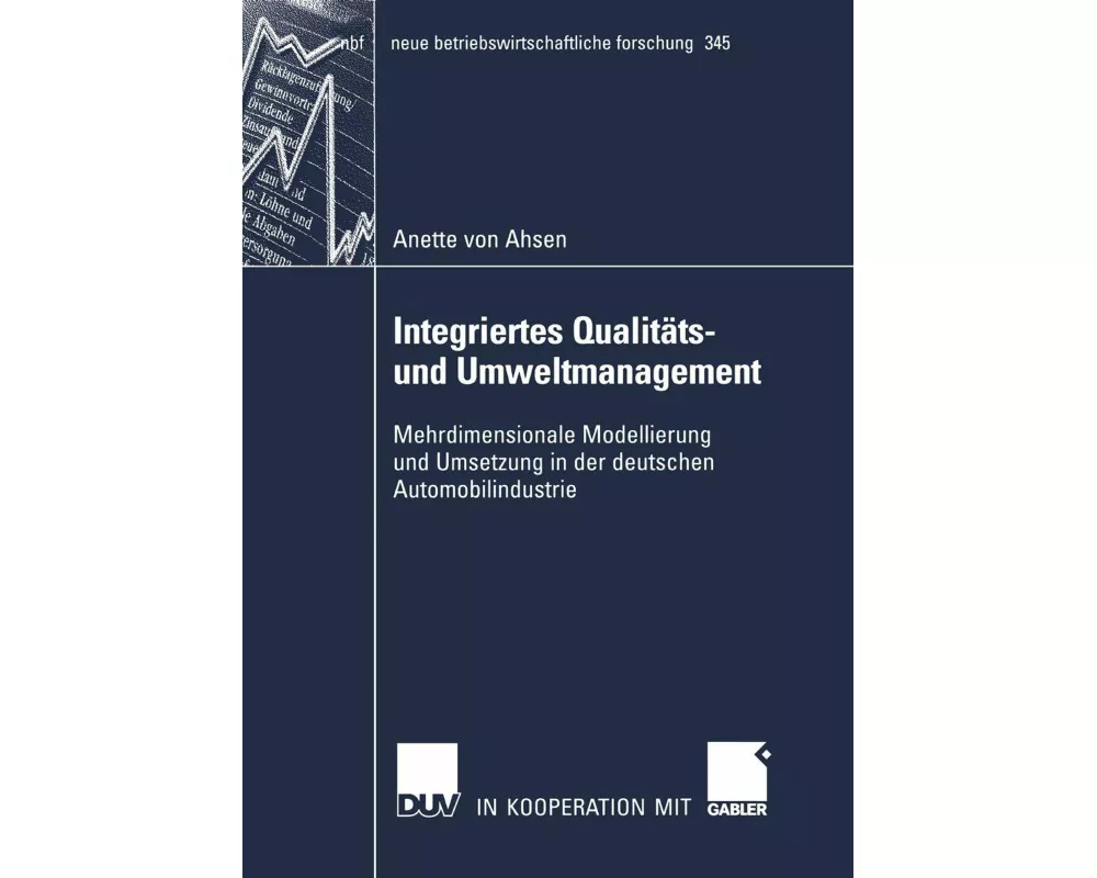 Integriertes Qualitäts- und Umweltmanagement