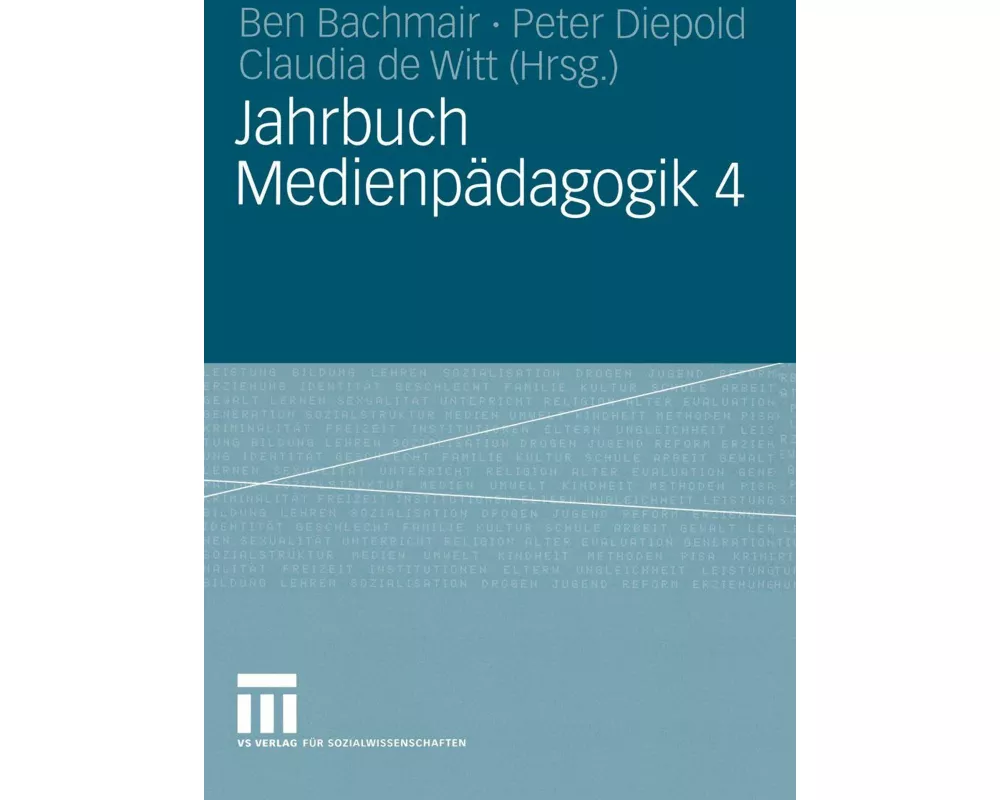 Jahrbuch Medien-Pädagogik 4