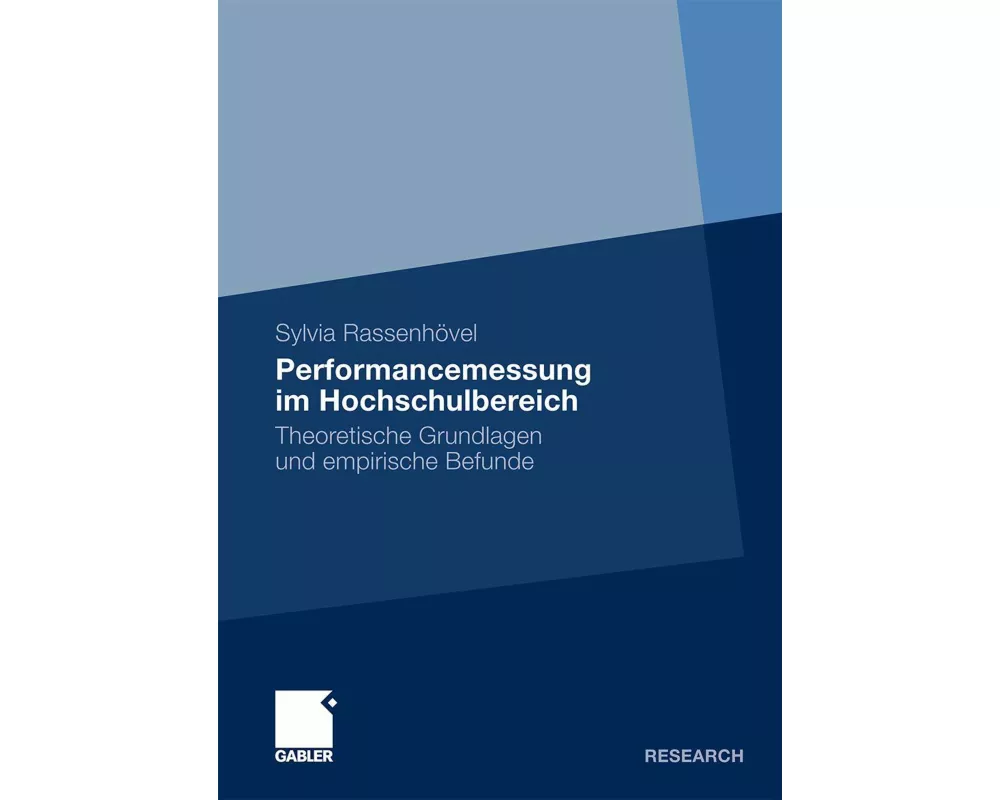 Performancemessung im Hochschulbereich