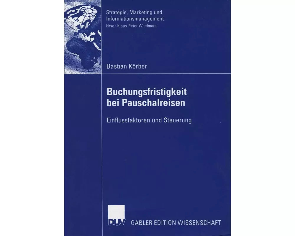 Buchungsfristigkeit bei Pauschalreisen