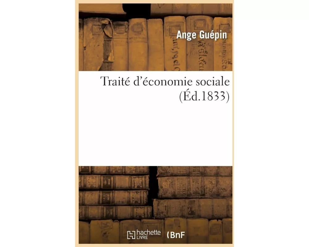 Traité d'Économie Sociale