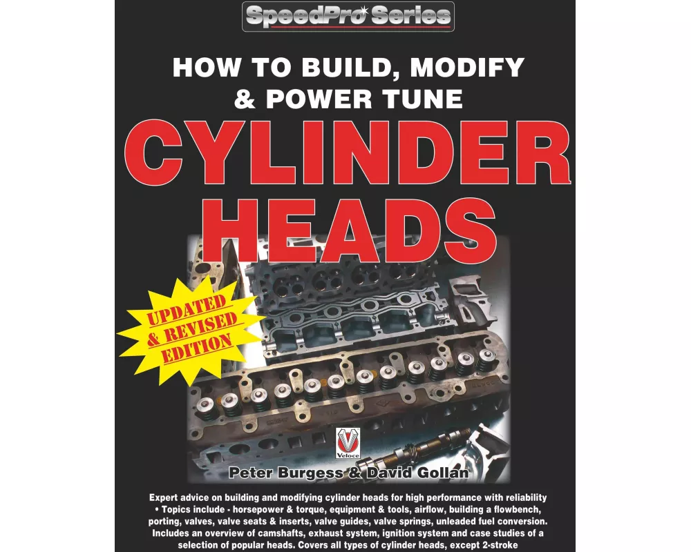 How to Build, Modify & Power Tune Cylinder Heads