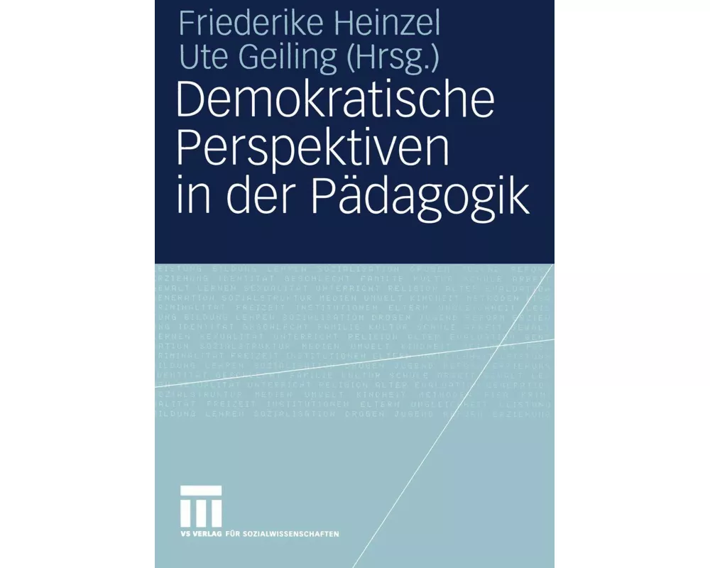 Demokratische Perspektiven in der Pädagogik