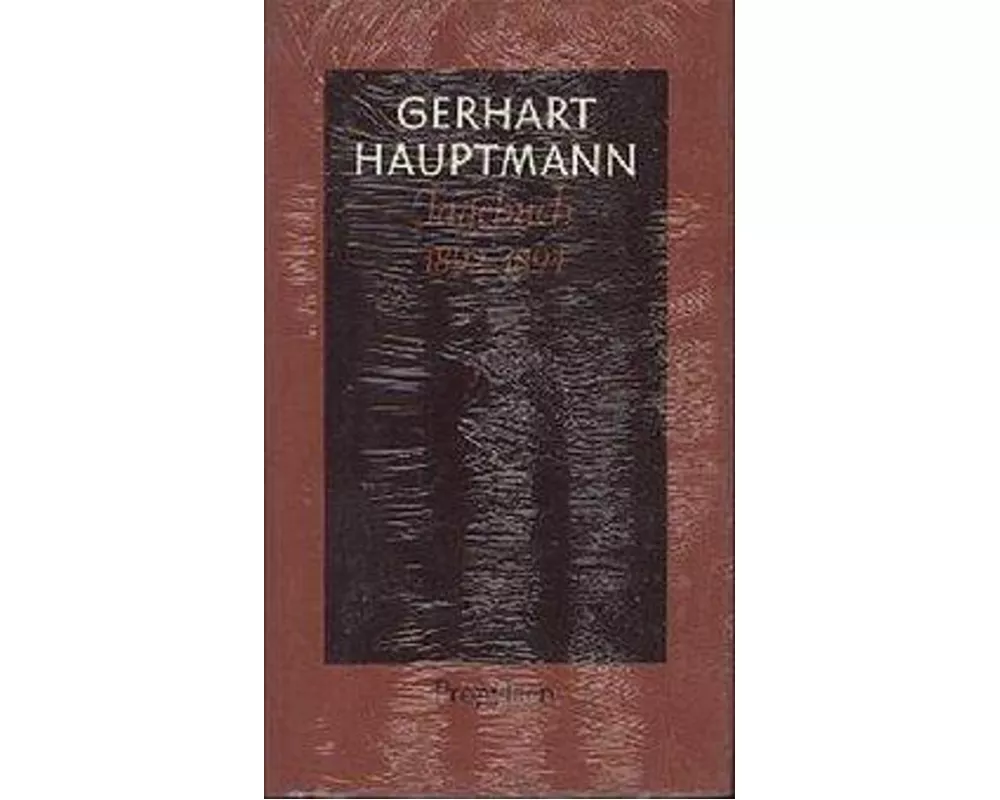 Tagebuch 1892 bis 1894