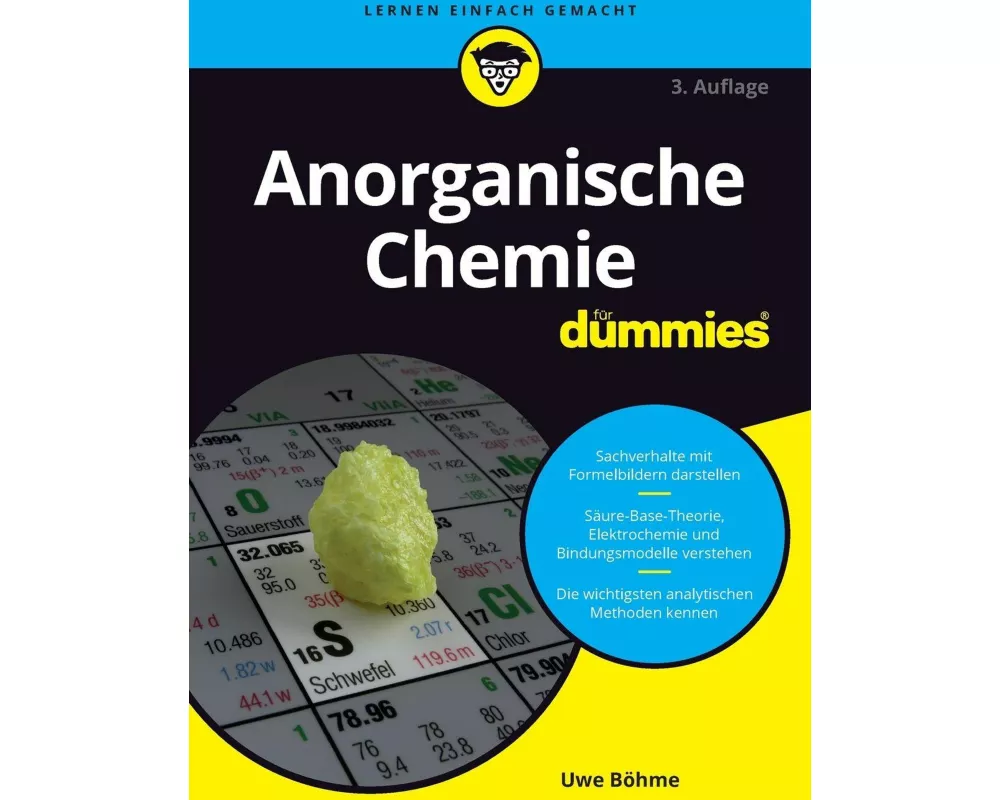 Anorganische Chemie für Dummies