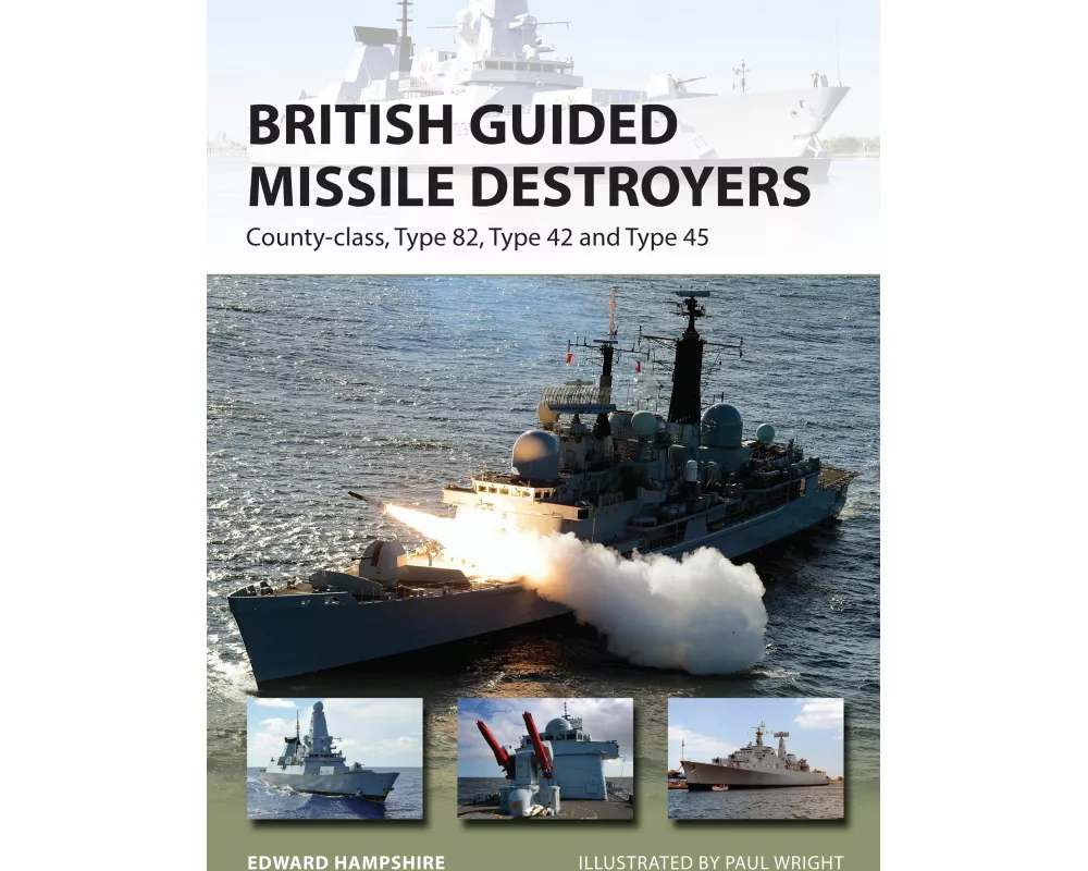 British Guided Missile Destroyers