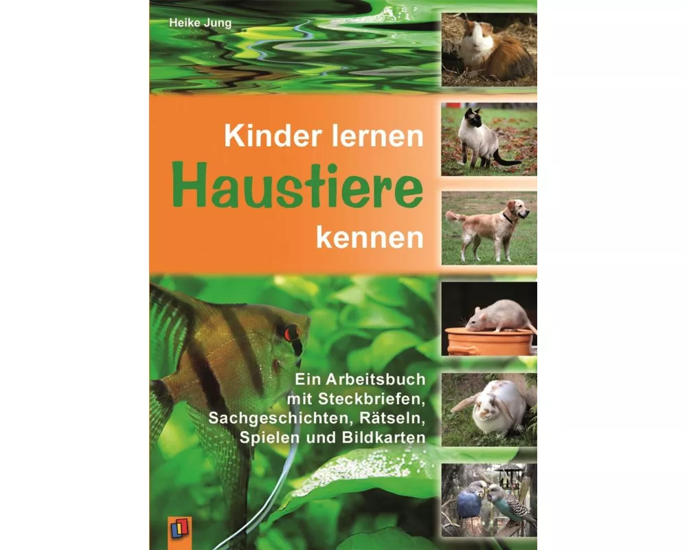 Kinder lernen Haustiere kennen