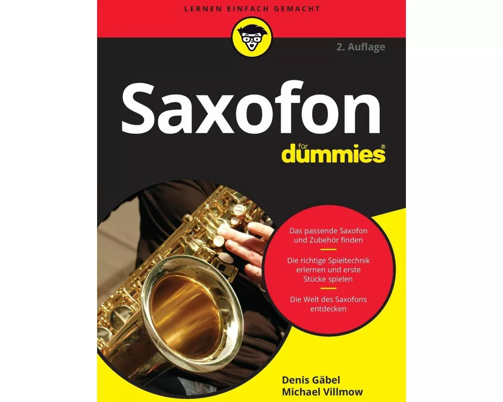 Saxofon für Dummies