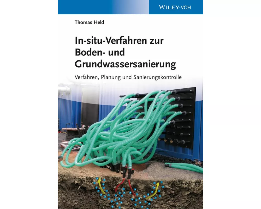 In-situ-Verfahren zur Boden- und Grundwassersanierung