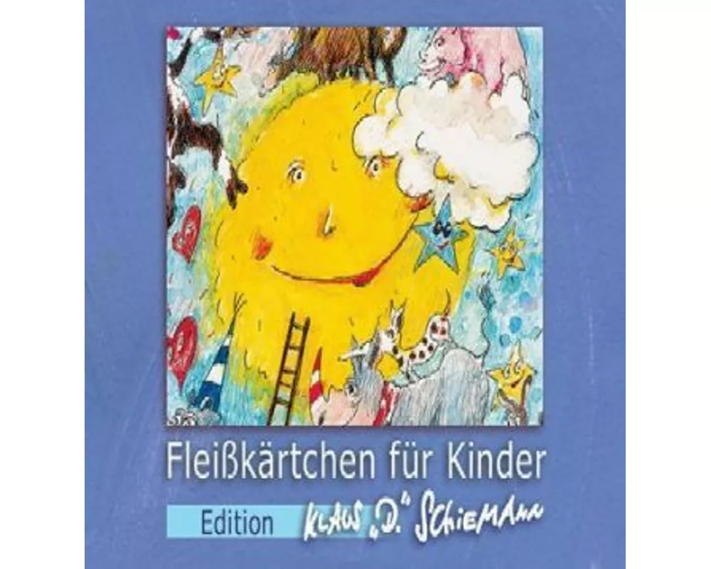 Fleißkärtchen für Kinder – Edition Klaus "D." Schieman