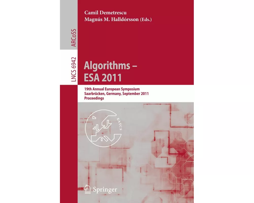 Algorithms -- ESA 2011