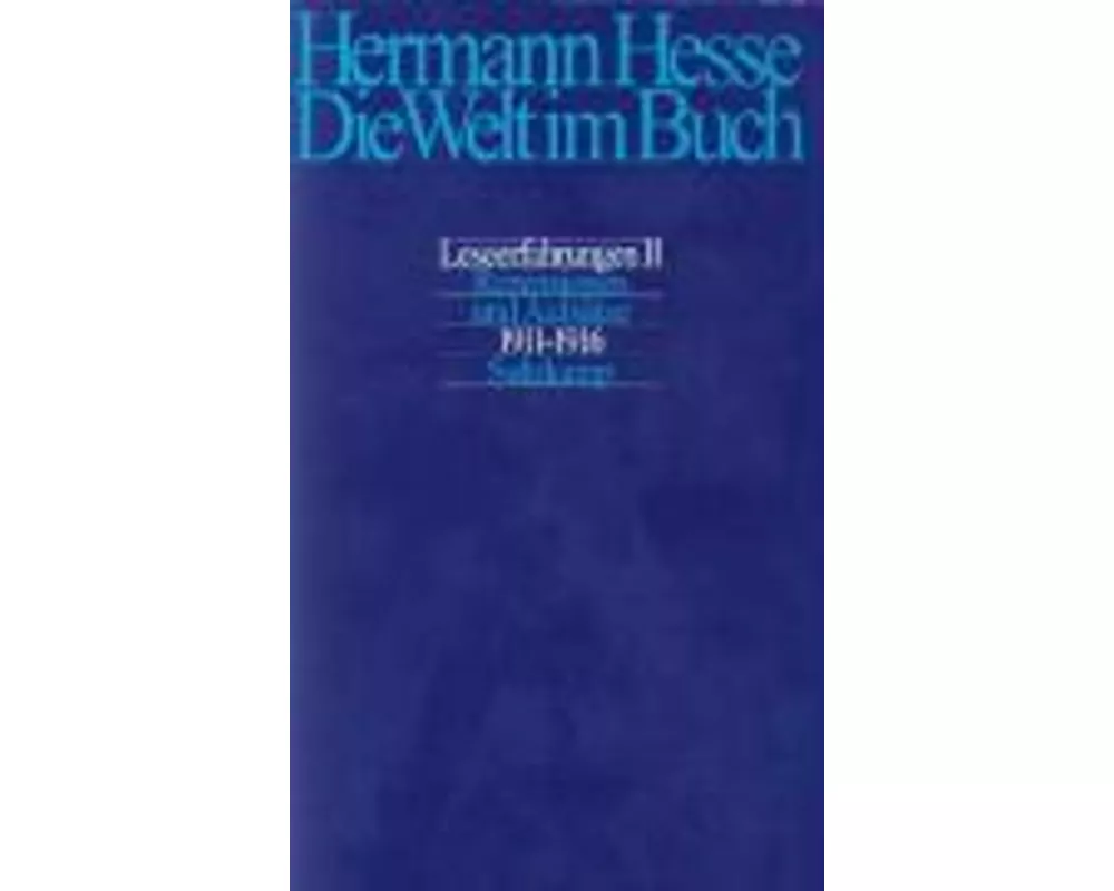 Die Welt im Buch