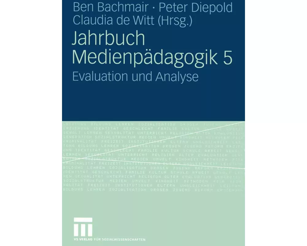 Jahrbuch Medien-Pädagogik