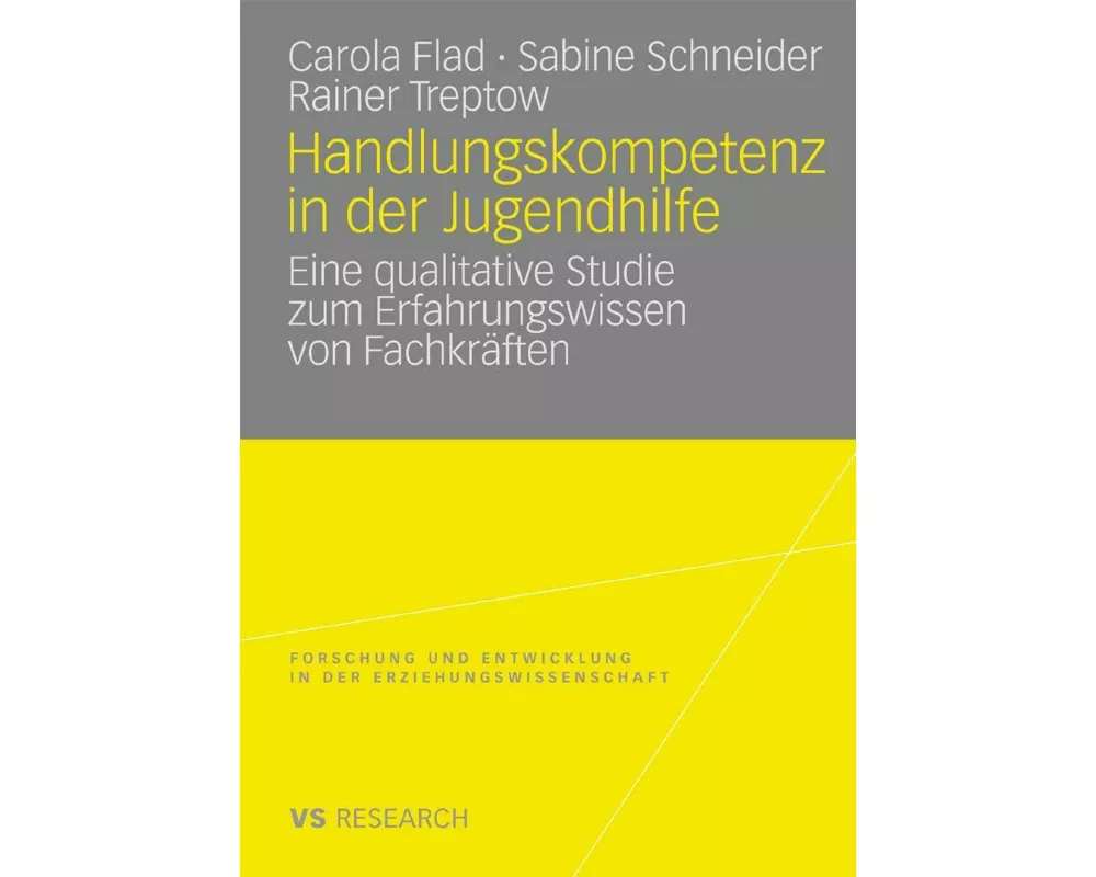 Handlungskompetenz in der Jugendhilfe