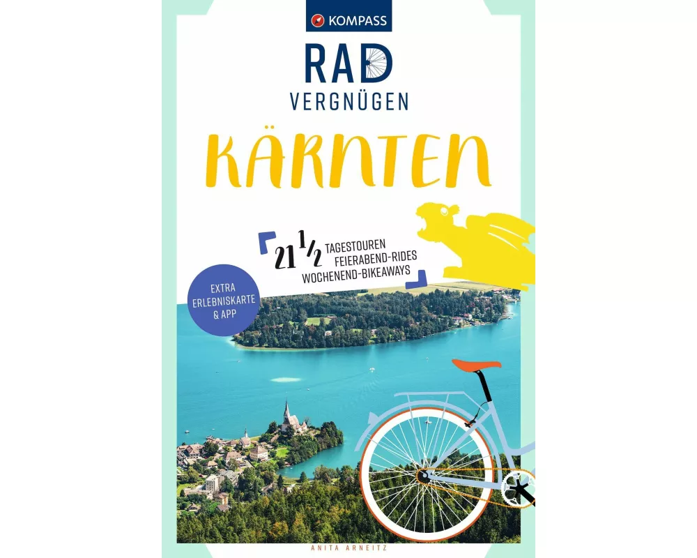 KOMPASS Radvergnügen Kärnten