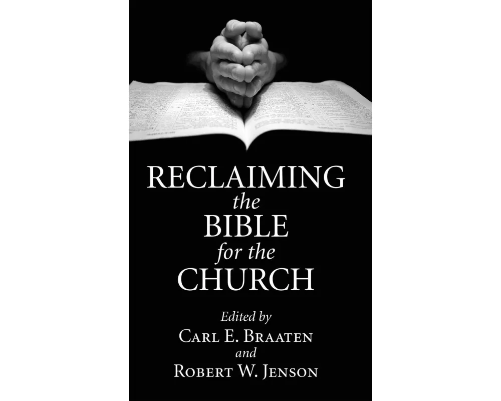 Reclaiming the Bible for the Church