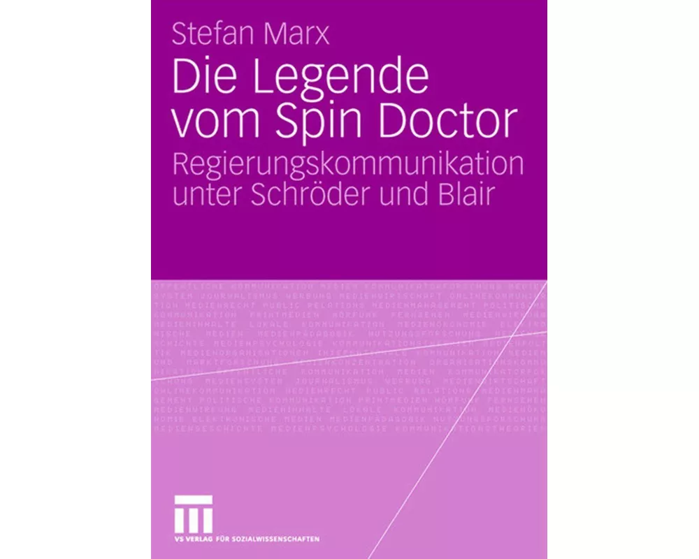 Die Legende vom Spin Doctor