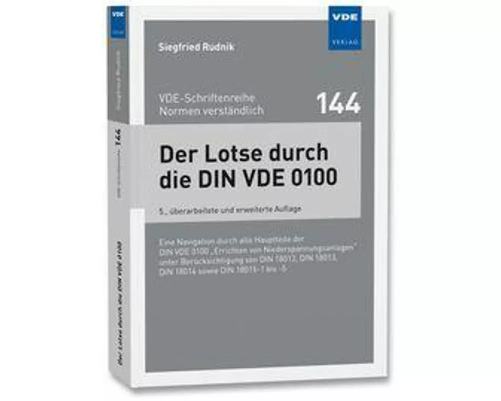 Der Lotse durch die DIN VDE 0100