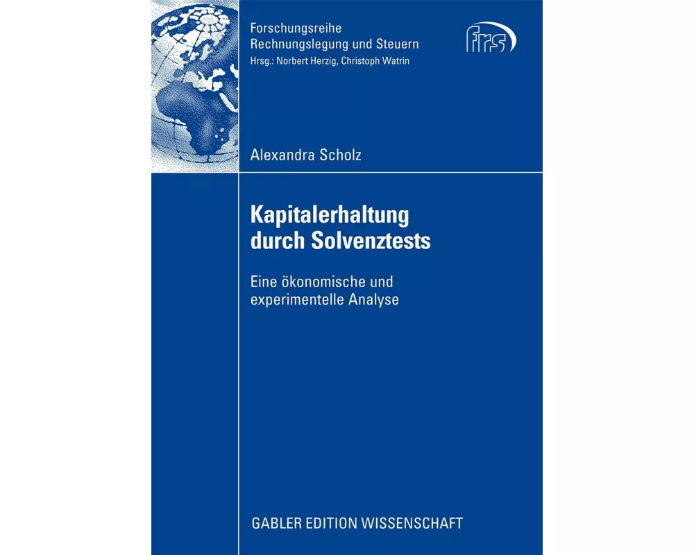 Kapitalerhaltung durch Solvenztests
