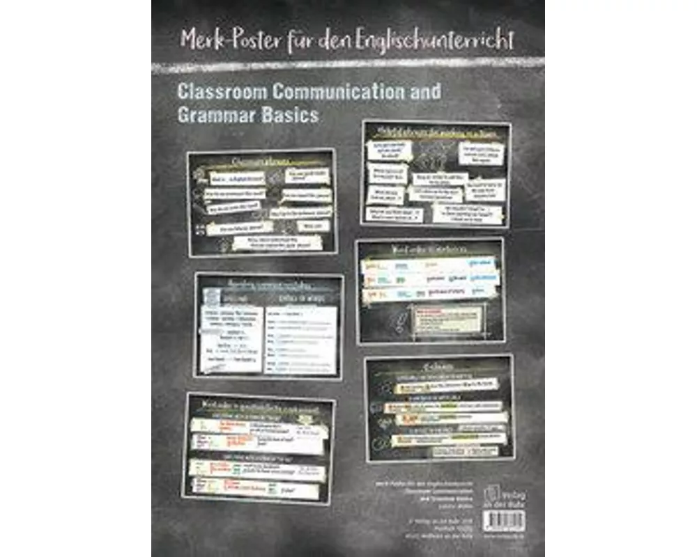Classroom Communication and Grammar Basics