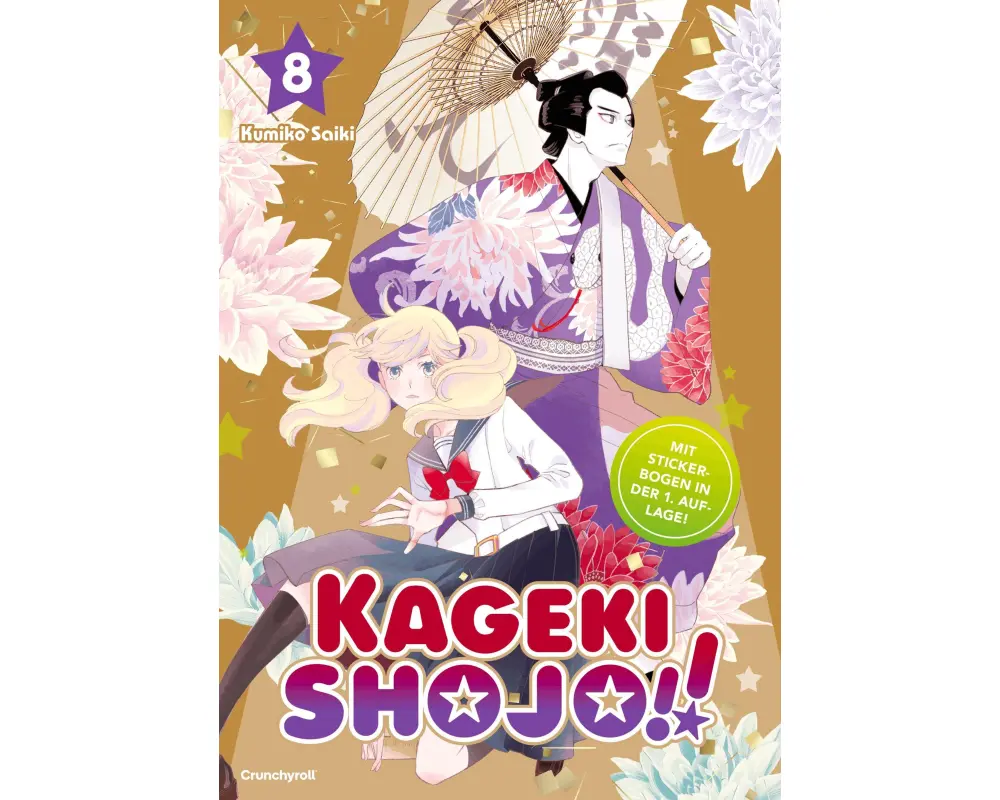 Kageki Shojo!! – Band 8