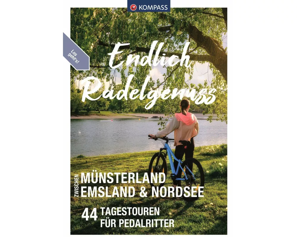 KOMPASS Endlich Radelgenuss - zwischen Münsterland, Emsland und Nordsee