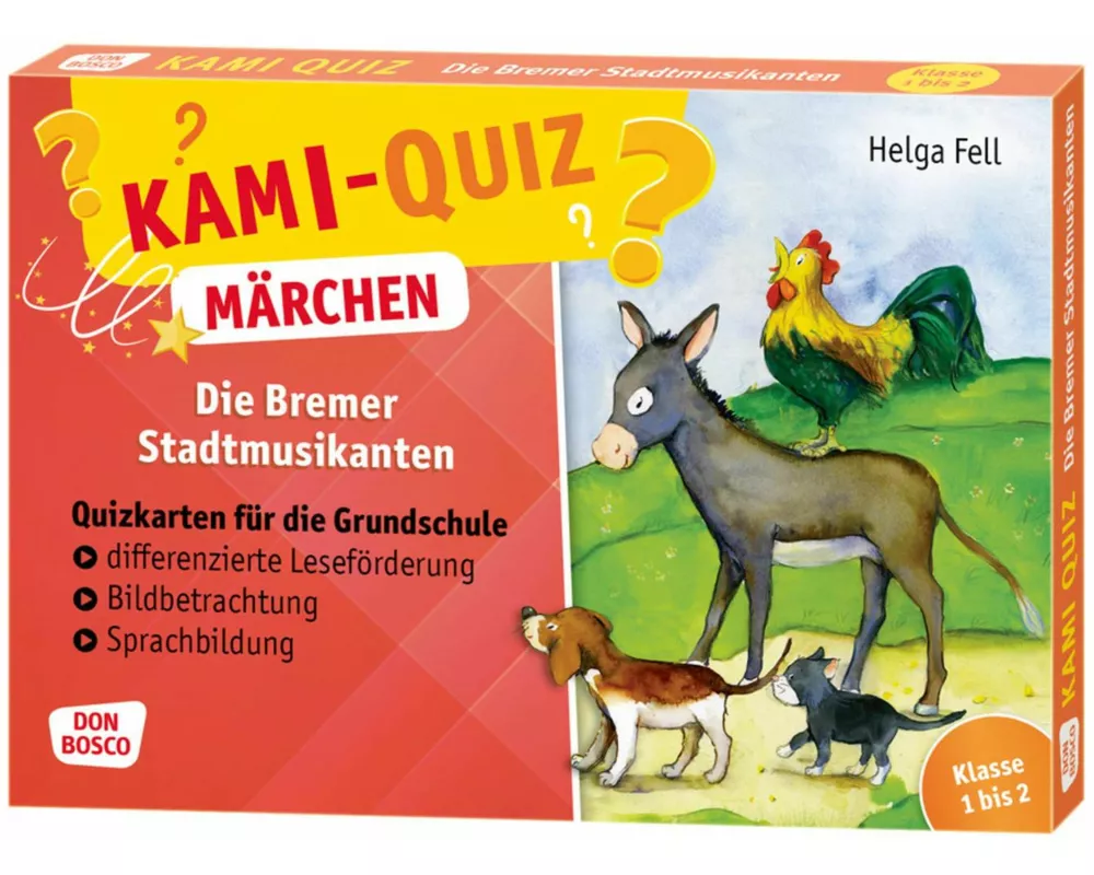 Kami-Quiz Märchen: Die Bremer Stadtmusikanten