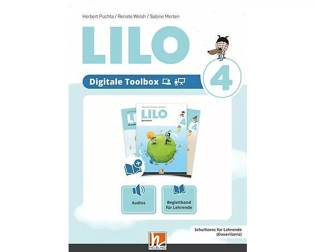LILO 4 (Lehrplan 2023), Digitale Toolbox SL