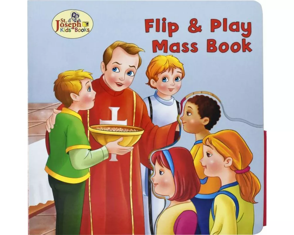 St. Joseph Flip & Play Mass Book