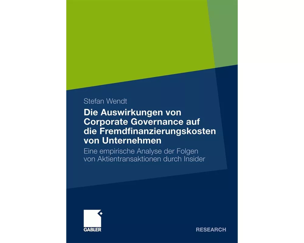 Die Auswirkungen von Corporate Governance auf die Fremdfinanzierungskosten von Unternehmen