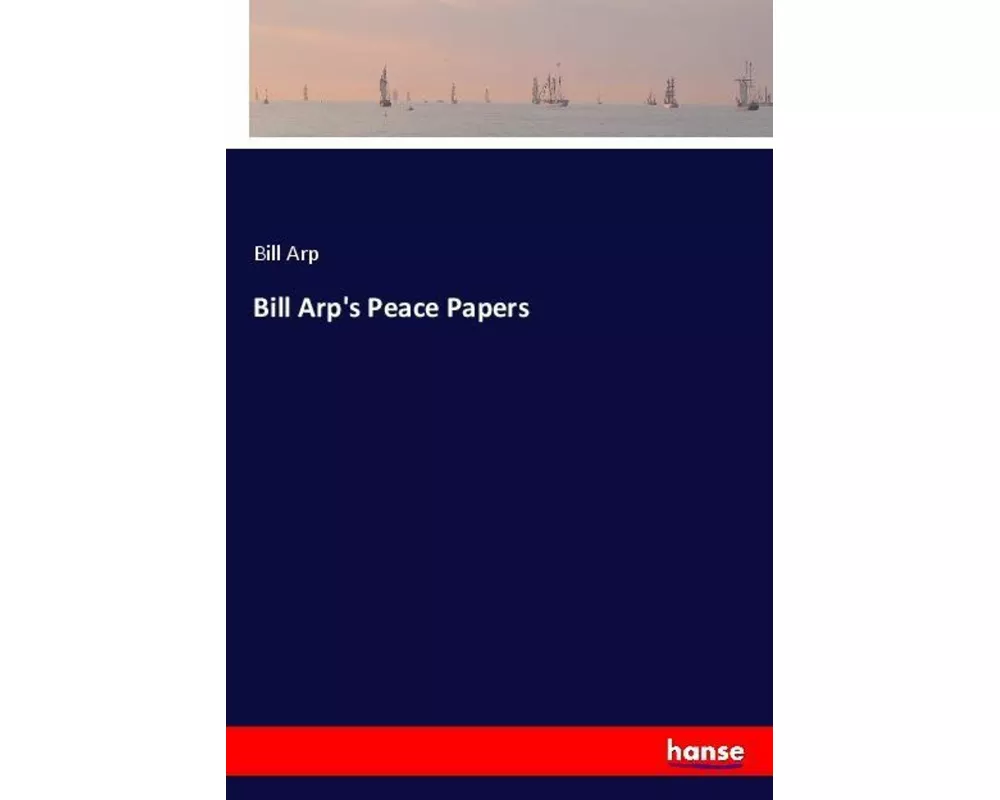 Bill Arp's Peace Papers