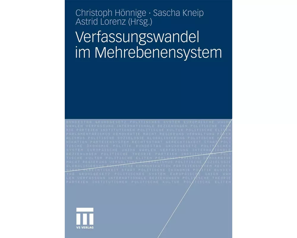Verfassungswandel im Mehrebenensystem
