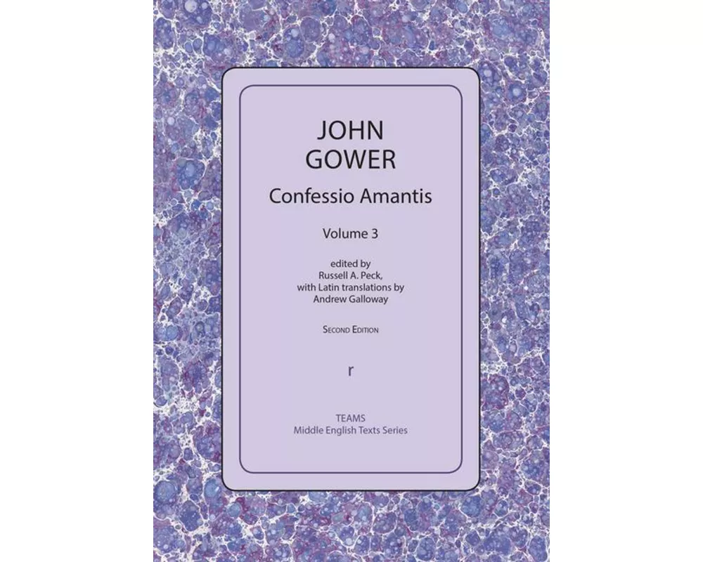 Confessio Amantis, Volume 3