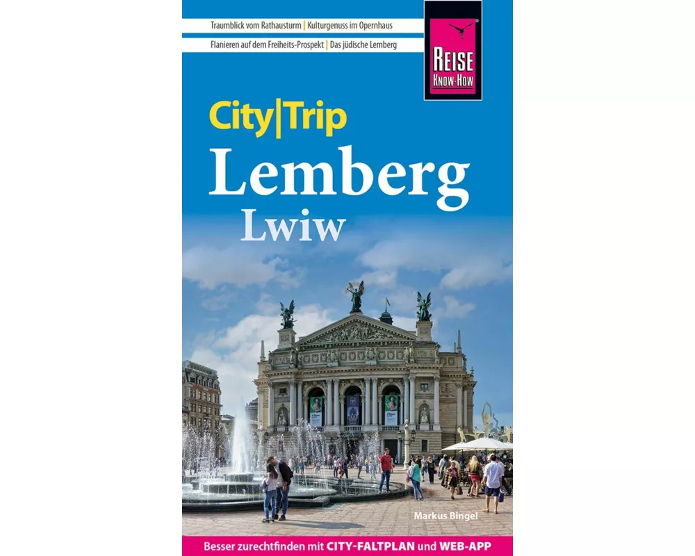 Reise Know-How CityTrip Lemberg/Lwiw